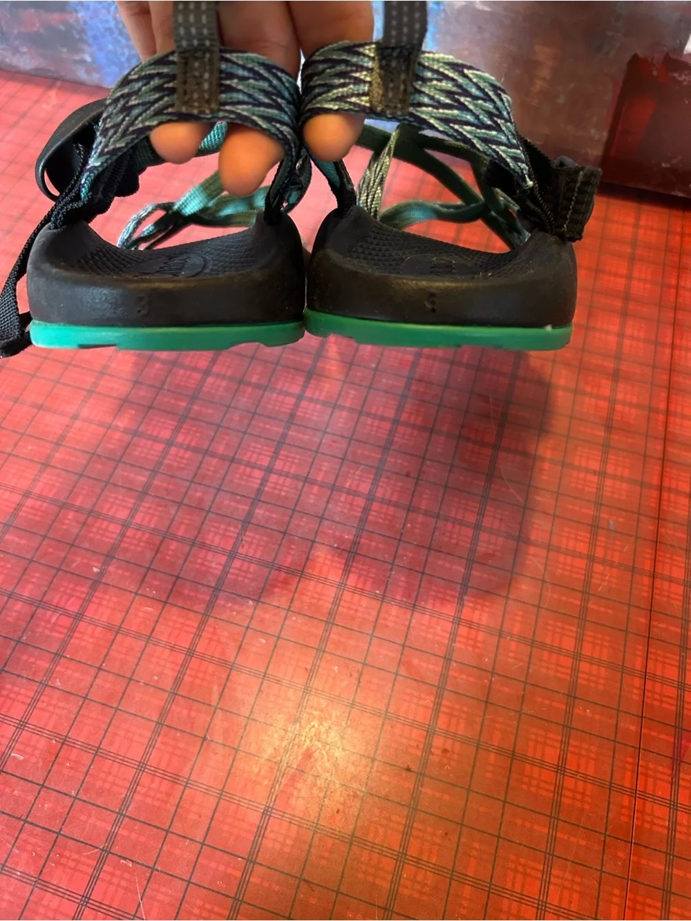 N/A kids chacos